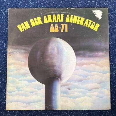 Van Der Graaf Generator – '68 - '71 - Charisma – CS 2 - Vinyl