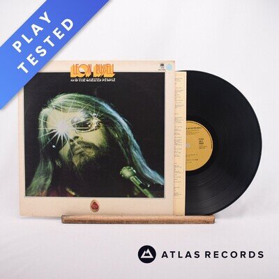 Leon Russell Leon Russell And The Shelter People LP Album Vinyl Record - VG+/EX