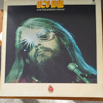 Leon Russell And the Shelter People A&M 1971 Rock 12" 33RPM Stereo LP AMLS 65003