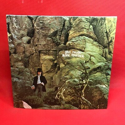 DAVE MASON Alone Together 1976 vinyl LP Leon Russell Jim Capaldi Rita Coolidge
