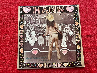 Leon Russell ~ Hank Wilson's Back Vol. I ~ 1973 UK VINYL LP RECORD AMLS 68923 EX