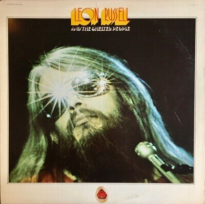 Leon Russell - Leon Russell And The Shelter People (LP, Album, Win + Flexi, 8")