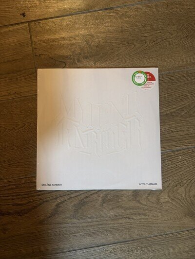 Mylène Farmer À Tout Jamais Maxi 5 Titres Remixes 12” Vinyl Sealed brand new