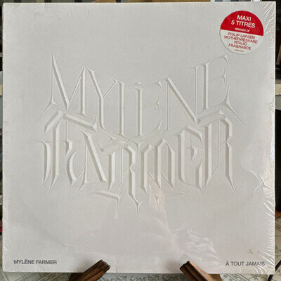 Mylène Farmer À Tout Jamais 2022 Stuffed Monkey 12" Vinyl Maxi 33RPM Sealed