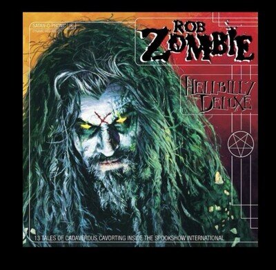 Rob Zombie - Hellbilly Deluxe - Vinyl Lp - 2019 - Brand New