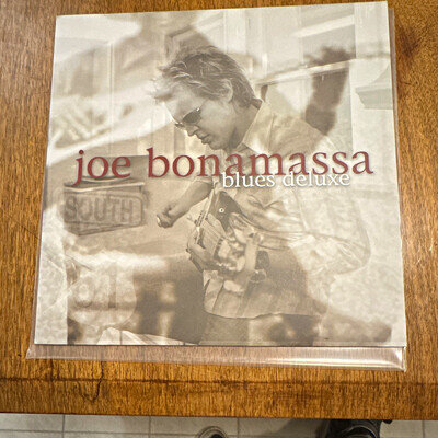Joe Bonamassa Blues Deluxe 2003 12" Black Vinyl LP Provogue PRD 7158 1