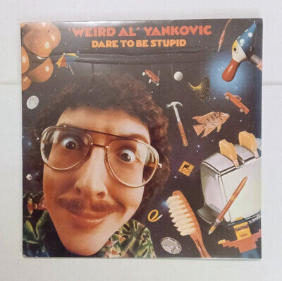 Sealed - Weird Al Yankovic - Dare to Be Stupid - 1985 Original 1ST Pressing