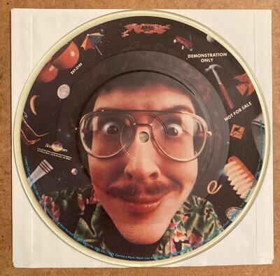 Weird Al Yankovic - Like A Surgeon 7” Picture Disc Promo UNPLAYED NM- Vinyl!