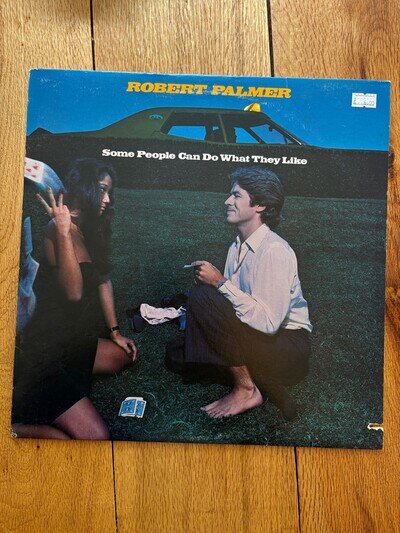 Robert Palmer Some People Can Do What They Like Vinyl LP Record EX vinyl cond
