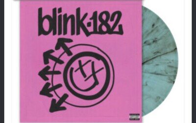 Blink-182 : One More Time… (Exclusive Electric Smoke Teal Vinyl LP) NEW/SEALED