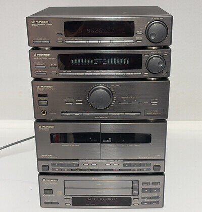 Pioneer A-P510/P710 Hi-Fi Stereo Stack System Made in Japan Serviced PWO