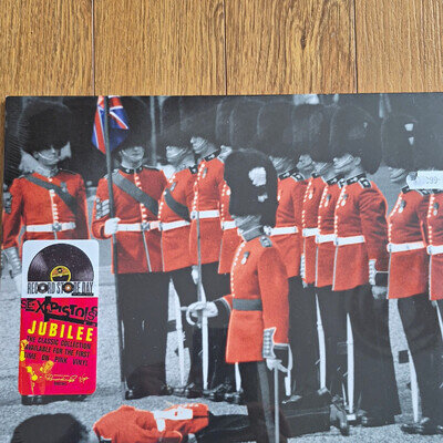 Sex Pistols Jubilee 12" Vinyl LP Coloured Vinyl 33 RPM RSD NEW SEALED