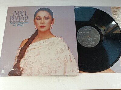ISABEL PANTOJA Se Me Enamora El Alma RCA 1989 - LP Vinyl 12" G+/VG