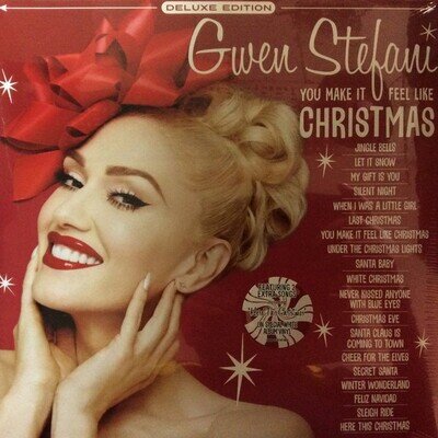 Gwen Stefani - You Make It Feel Like Christmas - 2xLP - NM or M- - 3997696630