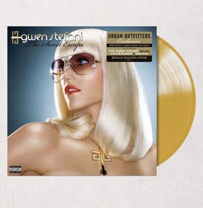 Gwen Stefani - The Sweet Escape - Vinyl - Limited UO Metallic Gold - NEW/SEALED
