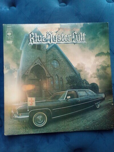 Blue Oyster Cult - On Your Feet Or On Your Knees (2xLP, 1975 UK press)