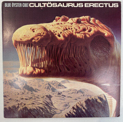 Blue Oyster Cult-Cultosaurus Erectus original 1980 pressing BL 36550 vinyl