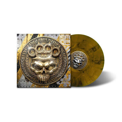 Five Finger Death Punch - Legacy Indie Exclusive 'Amber Wave' Coloured Vinyl LP