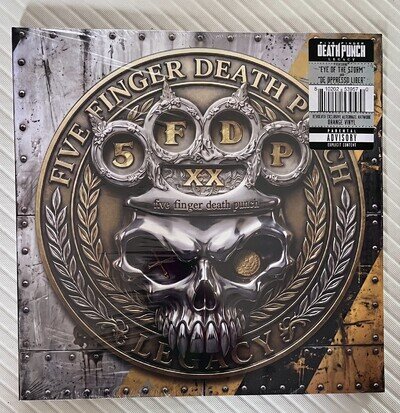 Five Finger Death Punch - ffdp Legacy Limited To 300 Copies Orange Vinyl
