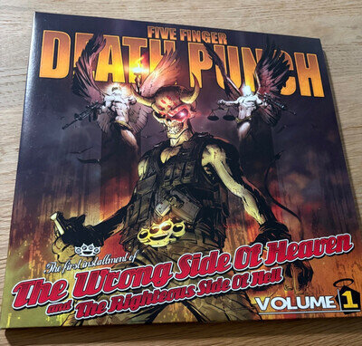 Five Finger Death Punch - Wrong Side of Heaven and Vol. 1 Double Album Vinyl