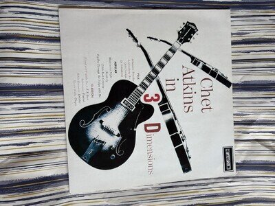 Chet Atkins In 3DIMENSIONS Vinyl LP Album