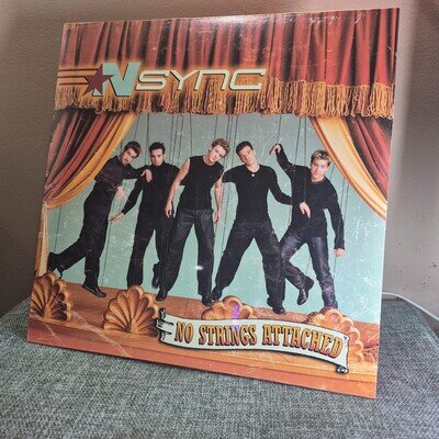 *NSYNC - No Strings Attached - Vinyl Record LP