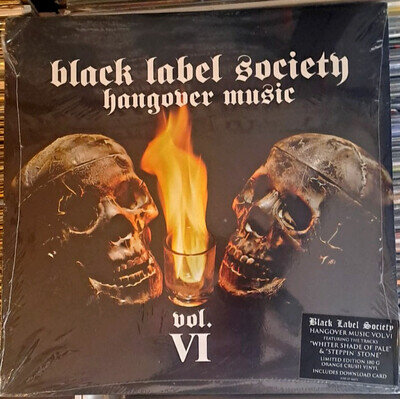 Black Label Society - Hangover Music Limited Edition Orange Crush Coloured Vinyl