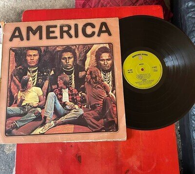 America by America K46093 Warner Bros. (1971) LP Record Album VG+/VG+