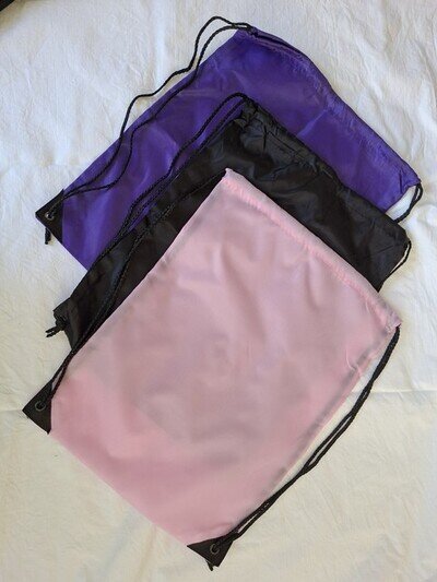 Drawstring DANCE Backpack Bag Waterproof Tap Ballet Irish Ballroom Scottish Jazz