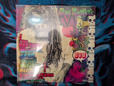 Rob Zombie - Electric Warlock Acid Witch Satanic Orgy Celebration LP
