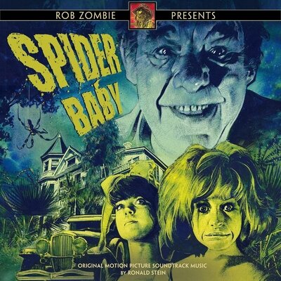 Rob Zombie Presents Spider Baby Soundtrack LP