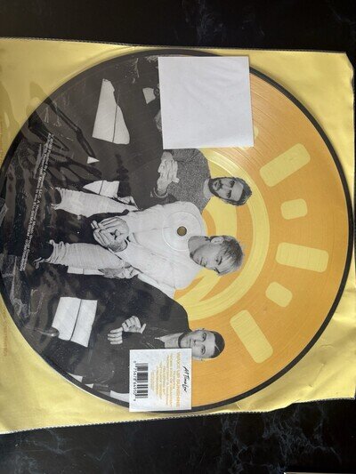 All Time Low Wake Up, Sunshine Vinyl LP Record (2020)