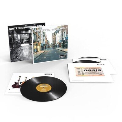 Oasis (What's the Story) Morning Glory? Deluxe Edition Vinyl 12" Album Box Set