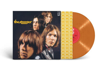 The Stooges Whiskey Golden Brown Coloured Vinyl LP New Sealed