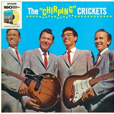 Buddy Holly And The Chirping Crickets (limited Yellow ) by Buddy Holly (Vinyl 2
