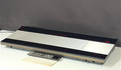 Bang & Olufsen Beocenter 9000 With Remote & Manual - Serviced