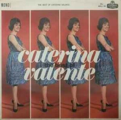 Caterina Valente - カテリーナ・ヴァレンテのすべて = The Best Of Caterina Valente, LP, (Vinyl)