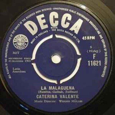 Caterina Valente - La Malaguena, 7", (Vinyl)