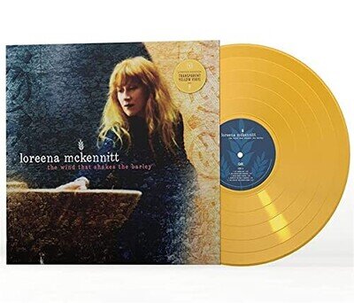 Loreena McKennitt - - THE WIND THAT SHAKES THE BARLEY TRANSPARENT YE - P3333z
