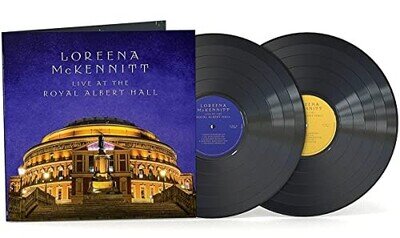 LOREENA MCKENNITT - LIVE AT THE ROYAL ALBERT HALL 2LP - Vinyl Recor - P3333z