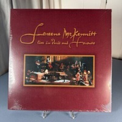 LOREENA MCKENNITT - LIVE IN PARIS AND TORONTO 3LP - Vinyl Record 3LP - N72z