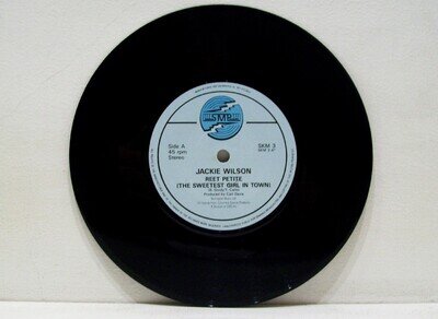 JACKIE WILSON - reet petite / I'm the one to do it 7" R&B 60s SOUL / SMP re. NM!