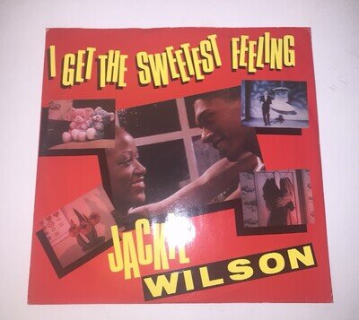 Jackie Wilson 'I Get the Sweetest Feeling' Vinyl Record - 12 Inch Vinyl (436