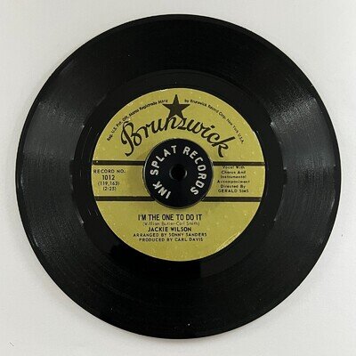 Jackie Wilson - Im The One / Higher & Higher Brunswick 70s Reissue Northern Soul