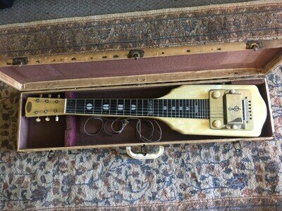 Vintage 1950's Oahu Electric Lap Steel Guitar