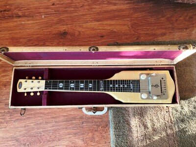 Vintage 1950's Oahu Electric Lap Steel Guitar