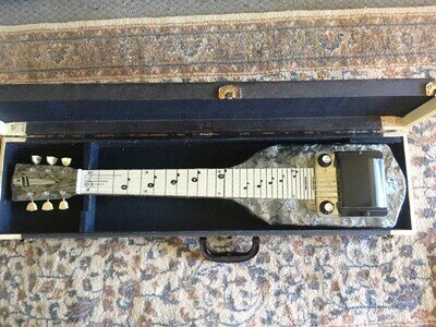 1960's Vintage National Chicagoan Electric Lap Steel Guitar