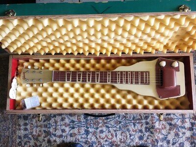 1950's Gibson BR-9 Electric Lap Steel Guitar