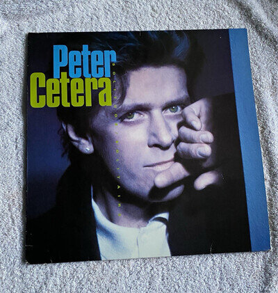 Peter Cetera Vinyl LP: Solitude/Solitaire Warner Bros. 1989 925 474-1