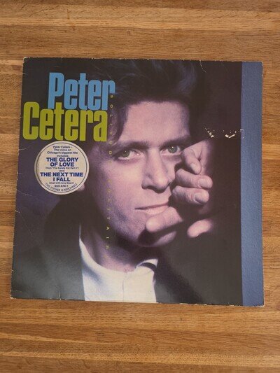 Peter Cetera Solitude/Solitaire LP 925 474-1 Warner Bros 1986